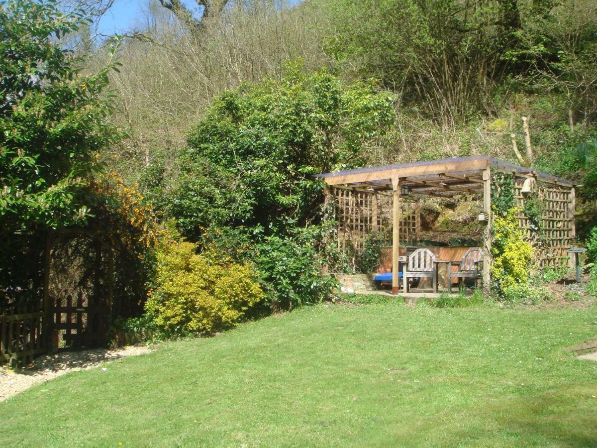 'Morris' The Shepherd'S Hut With Woodland Hot Tub Carmarthen Ngoại thất bức ảnh